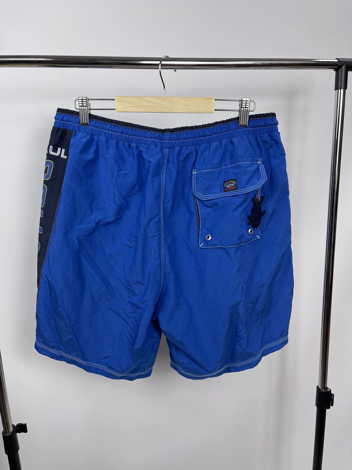 Paul & Shark Paul & Shark Yachting Big Logo Swim Shorts Men’s Size 3XL Size US 36 / EU 52 - 5 Thumbnail