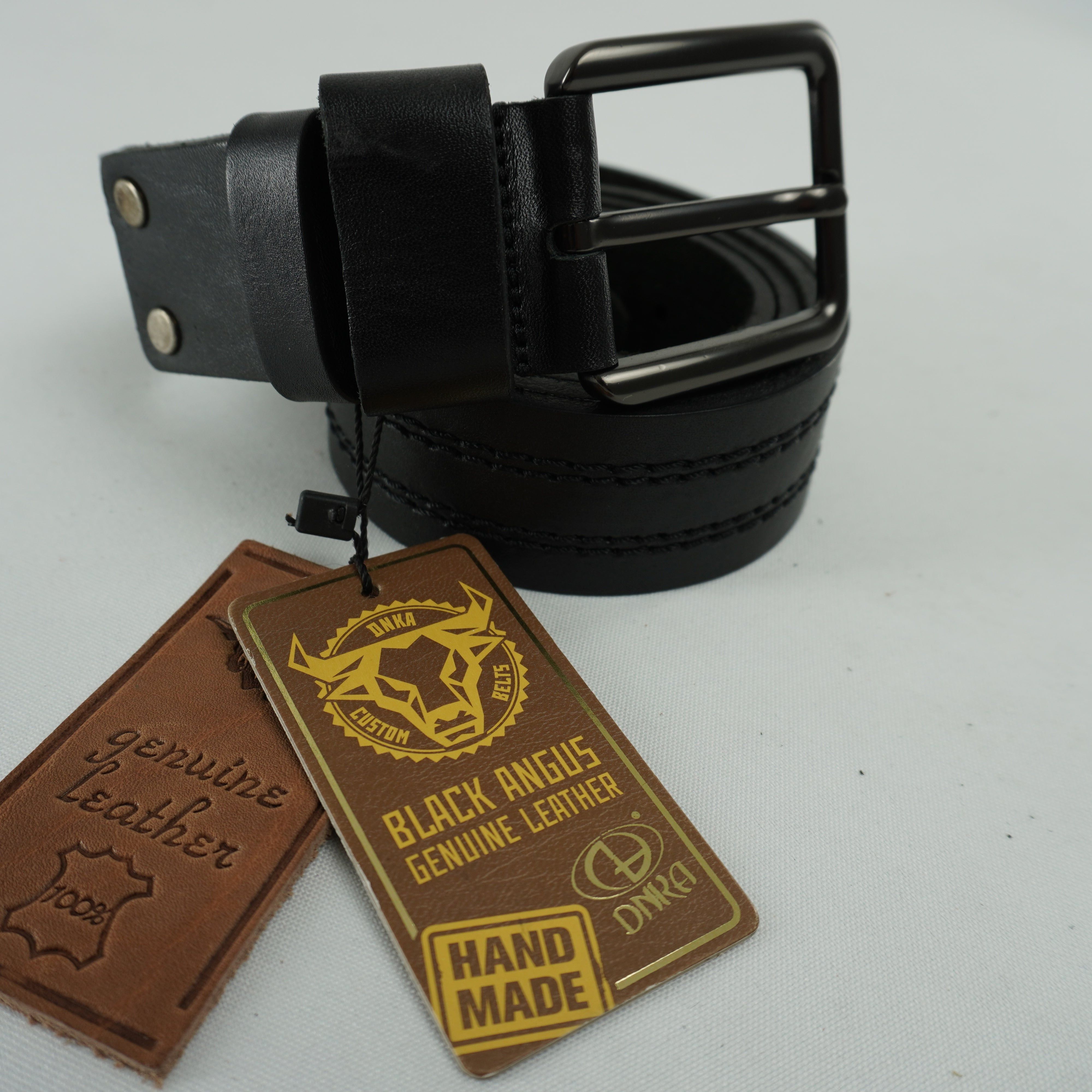 Other DNKA Men's Black Belt Size ONE SIZE - 2 Thumbnail