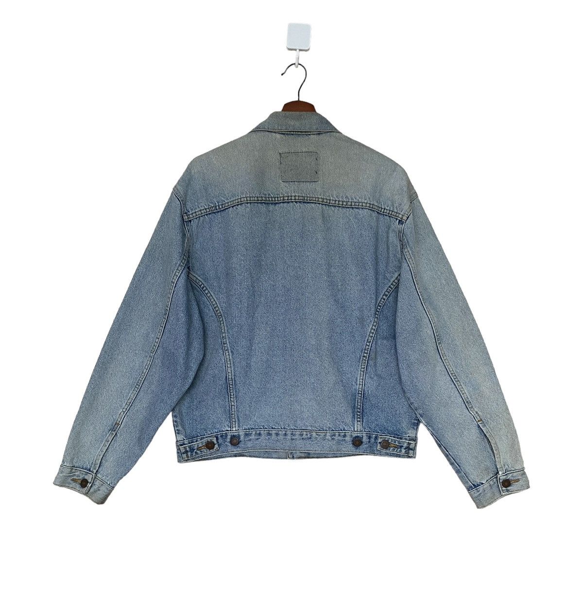 Levi's × Vintage Vintage Brand Levi’s Denim Jacket 1990s Size US L / EU 52-54 / 3 - 2 Thumbnail