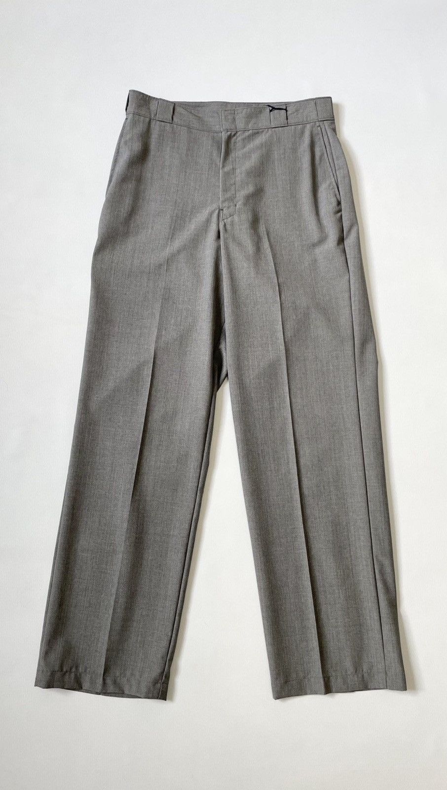 Prada S/S 24 Wide Leg Wool Work Pants Size US 32 / EU 48 - 1 Thumbnail