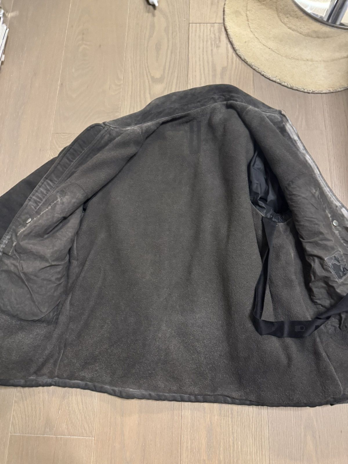 Rick Owens Rick Owens DRKSHDW zipfront puffer small (runs big) Size US S / EU 44-46 / 1 - 9 Thumbnail