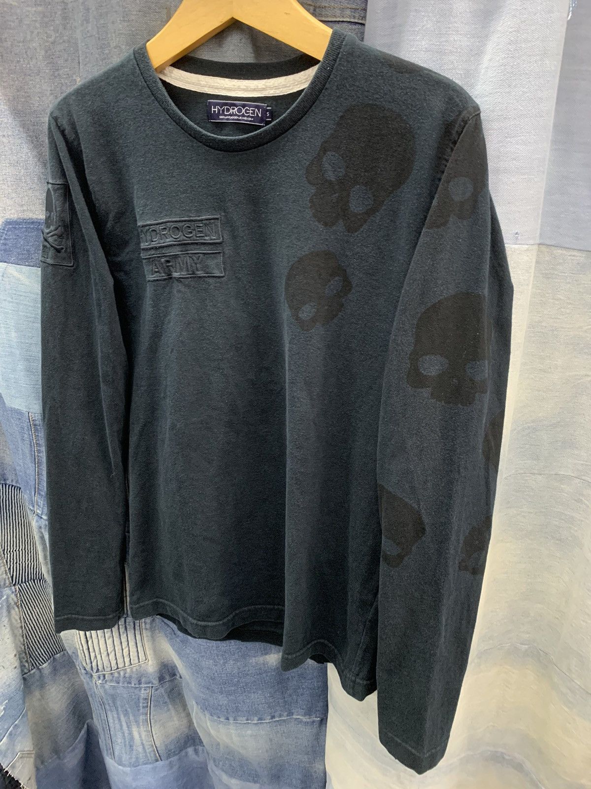 Hysteric Glamour × If Six Was Nine × Japanese Brand HYDROGEN SKULLS JAPANESE STYLE Size US S / EU 44-46 / 1 - 2 Thumbnail
