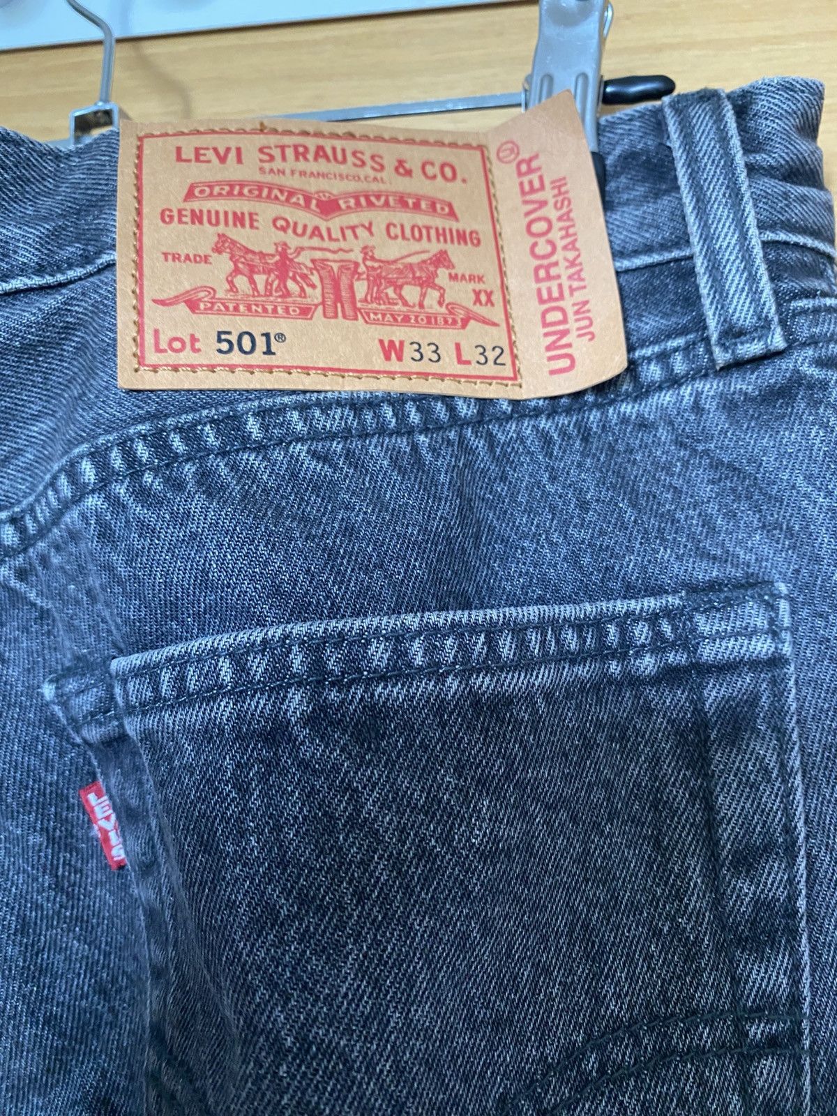 Levi's × Undercover Levi’s x Undercover 501 Size US 33 - 3 Thumbnail