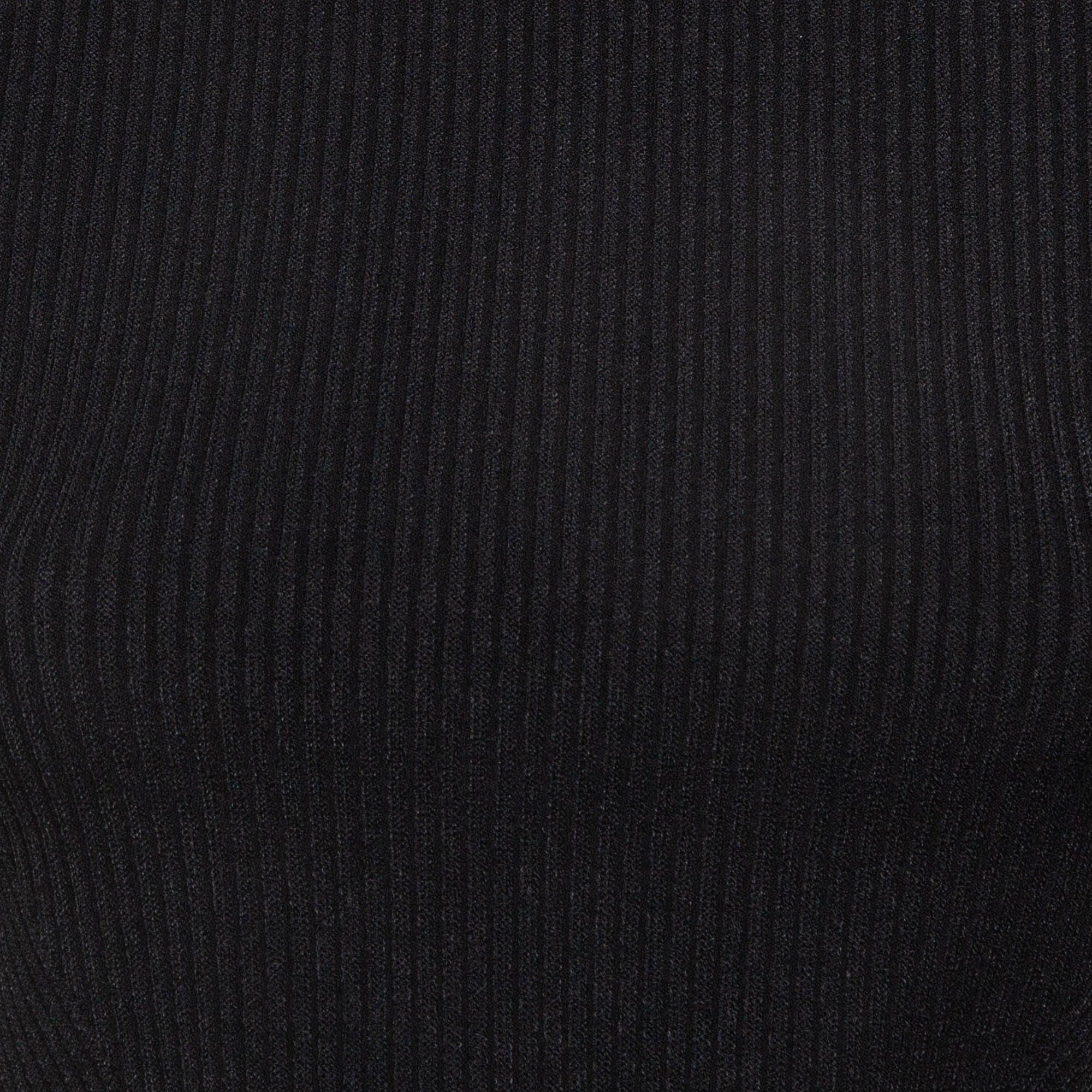 Alexander McQueen o1y0325 Turtleneck Sweater in Black Size S / US 4 / IT 40 - 3 Thumbnail