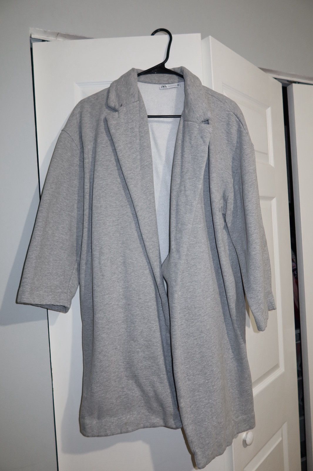 Zara Zara Sweater Coat Size S / US 4 / IT 40 - 1 Thumbnail