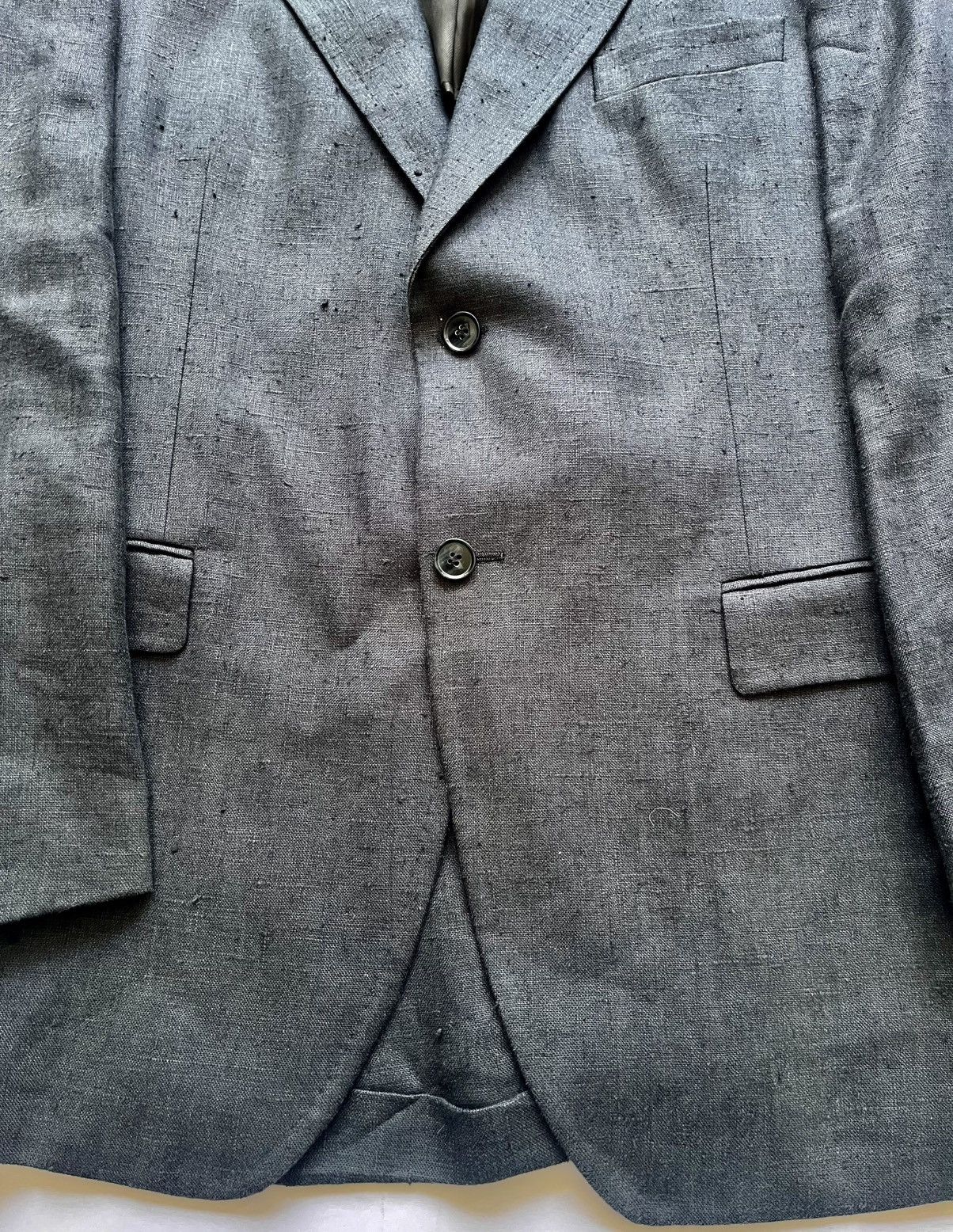 Dolce & Gabbana Dolce & Gabbana Silk Mens Single-breasted Jacket Size US XXL / EU 58 / 5 - 4 Thumbnail