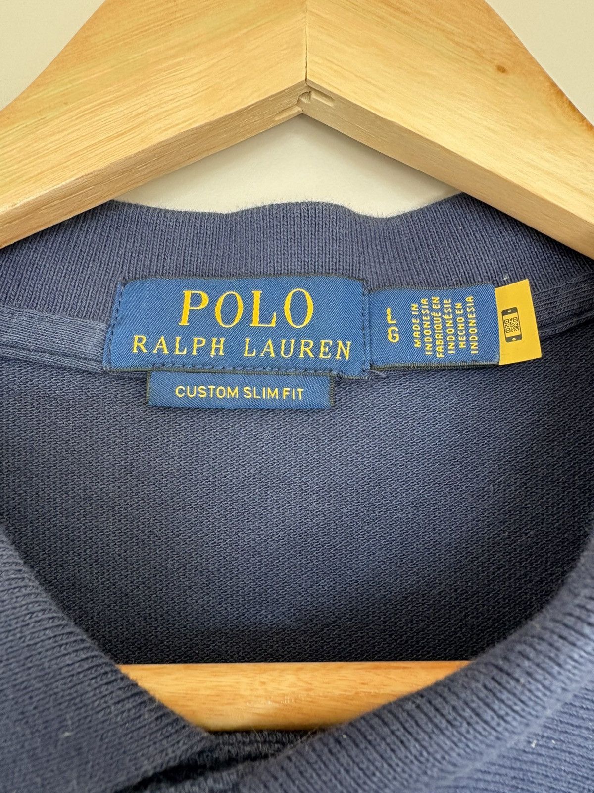 RRL Ralph Lauren Vintage Polo Ralph Lauren Polo Shirt Size US L / EU 52-54 / 3 - 3 Thumbnail