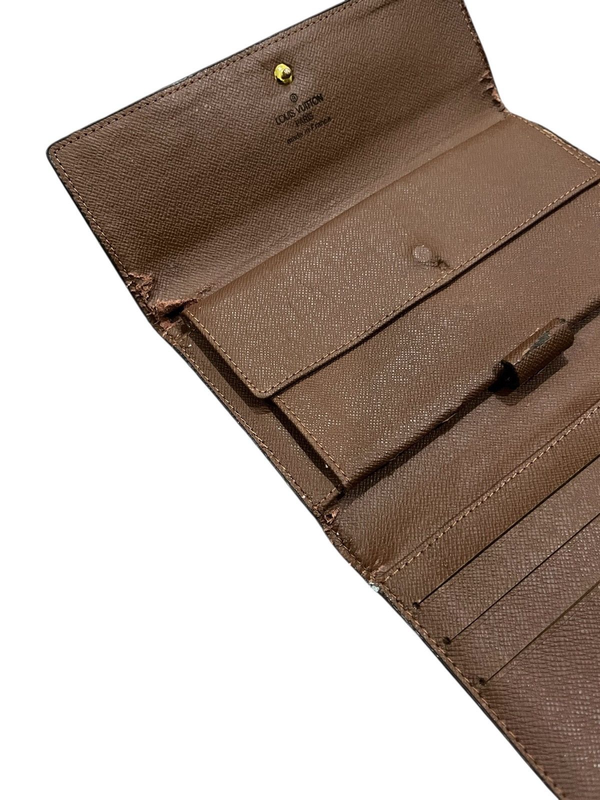 Louis Vuitton Louis Vuitton monogram long wallet Size ONE SIZE - 9 Thumbnail