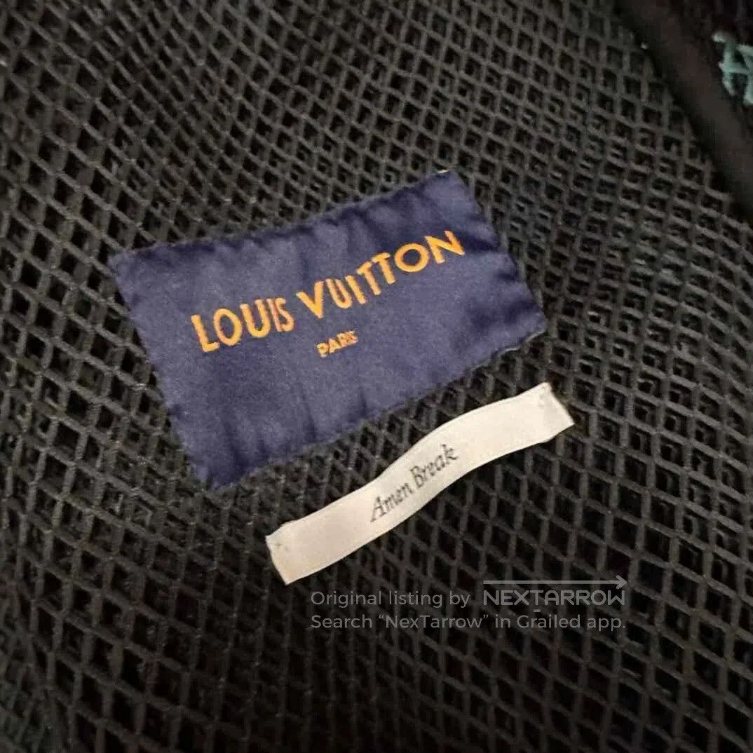 Louis Vuitton Louis Vuitton SS22 Monogram Hooded Jacket. Size US L / EU 52-54 / 3 - 3 Thumbnail