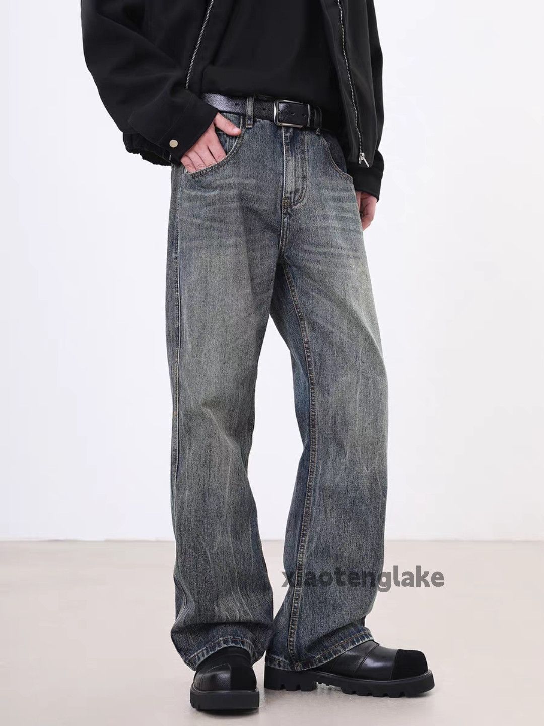 Jean xtl vintage washed faded cleanfit yuppie bootcut y2k jeans Size US 30 / EU 46 - 5 Thumbnail