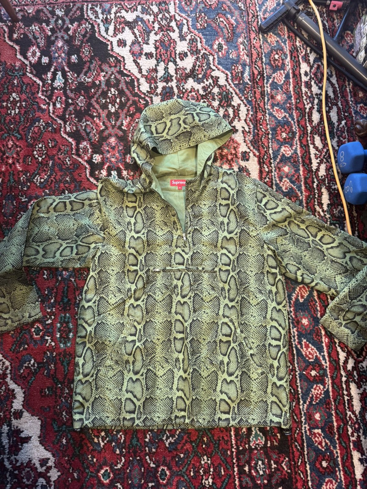 Supreme Supreme Snakeskin pullover Size US M / EU 48-50 / 2 - 1 Thumbnail