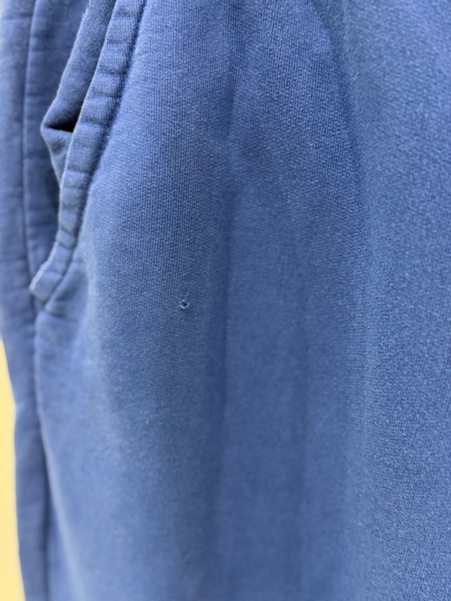 October's Very Own OVO Small Embroidered Owl Logo Sweatpants Blue Size US 34 / EU 50 - 4 Thumbnail