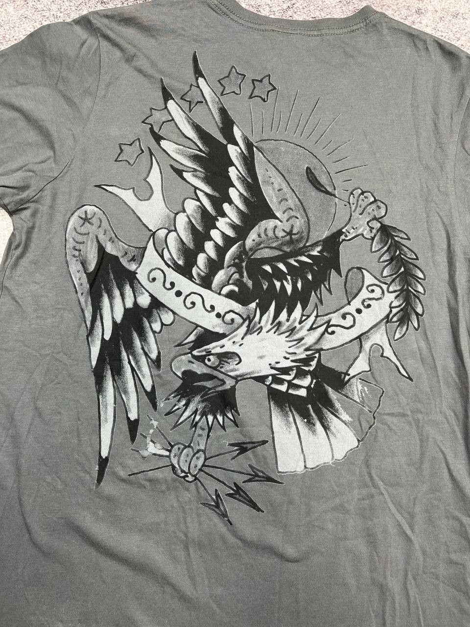 Ed Hardy Ed Hardy New York Y2K T-Shirt Size US L / EU 52-54 / 3 - 6 Thumbnail