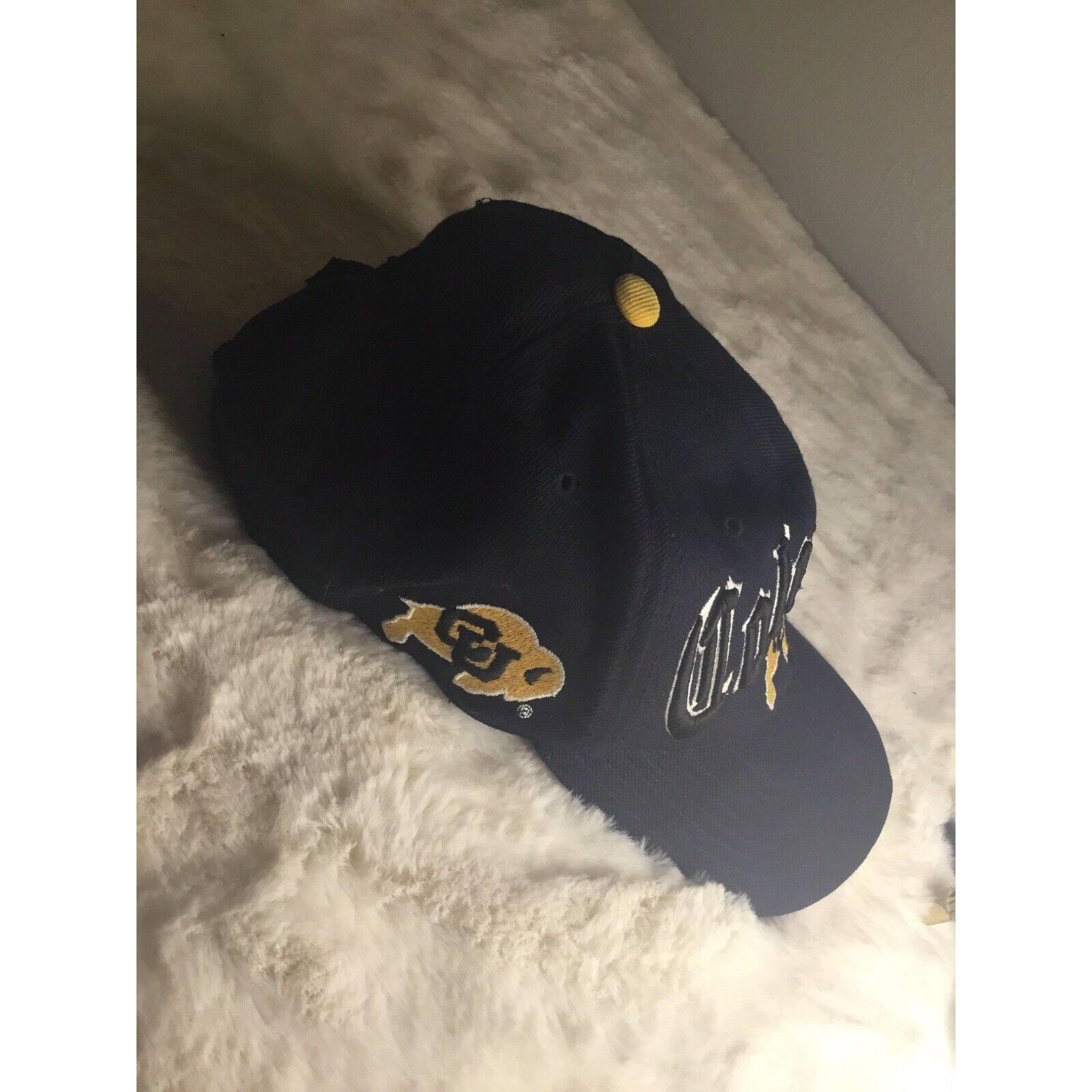 Colosseum Athletics CU Buffaloes Adjustable Ball Cap colloseum college football Size ONE SIZE - 4 Thumbnail