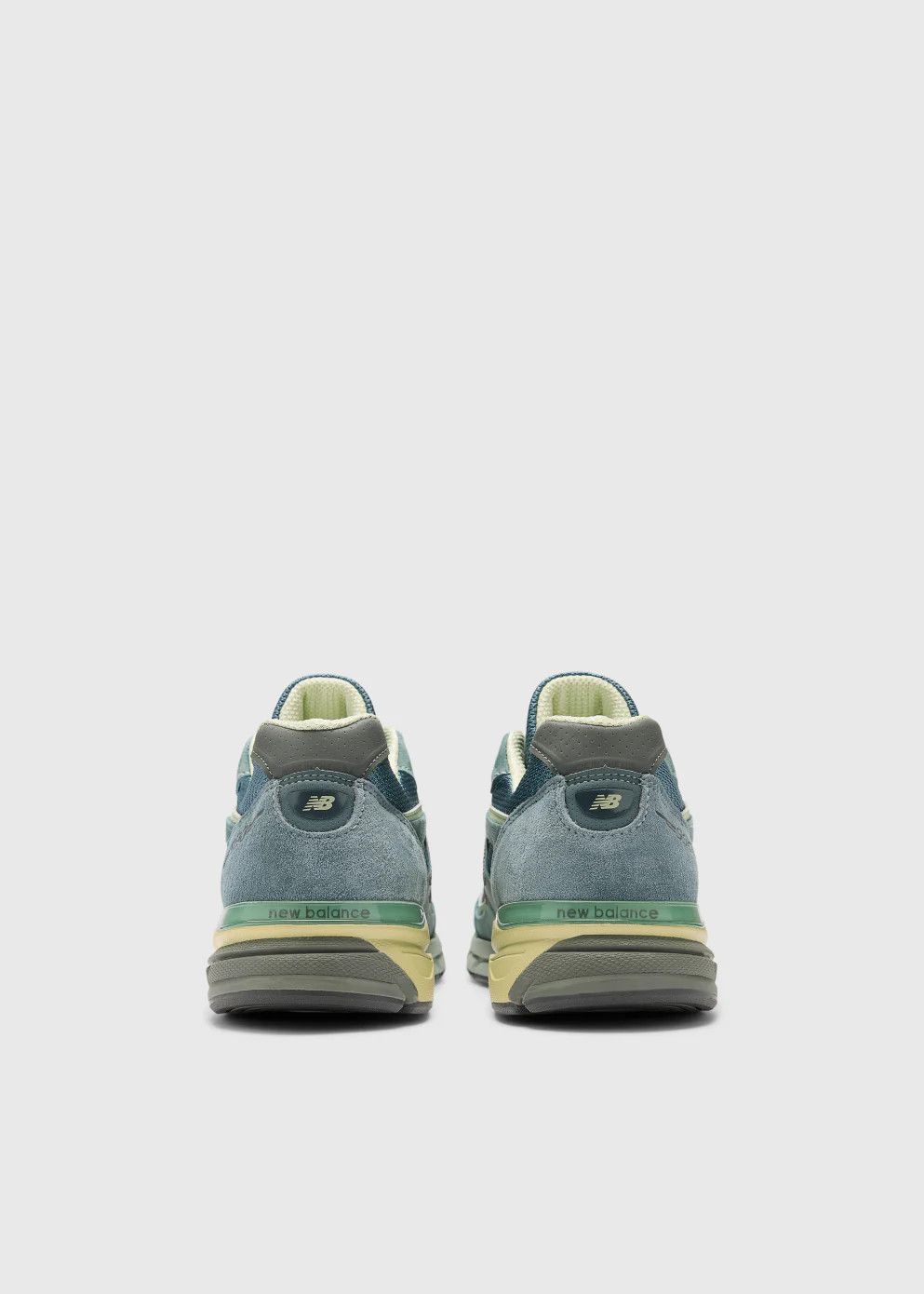 Auralee × New Balance 💚 Auralee x New Balance 990v4 MADE in USA Blue US 11 NEW Size US 11 / EU 44 - 6 Thumbnail