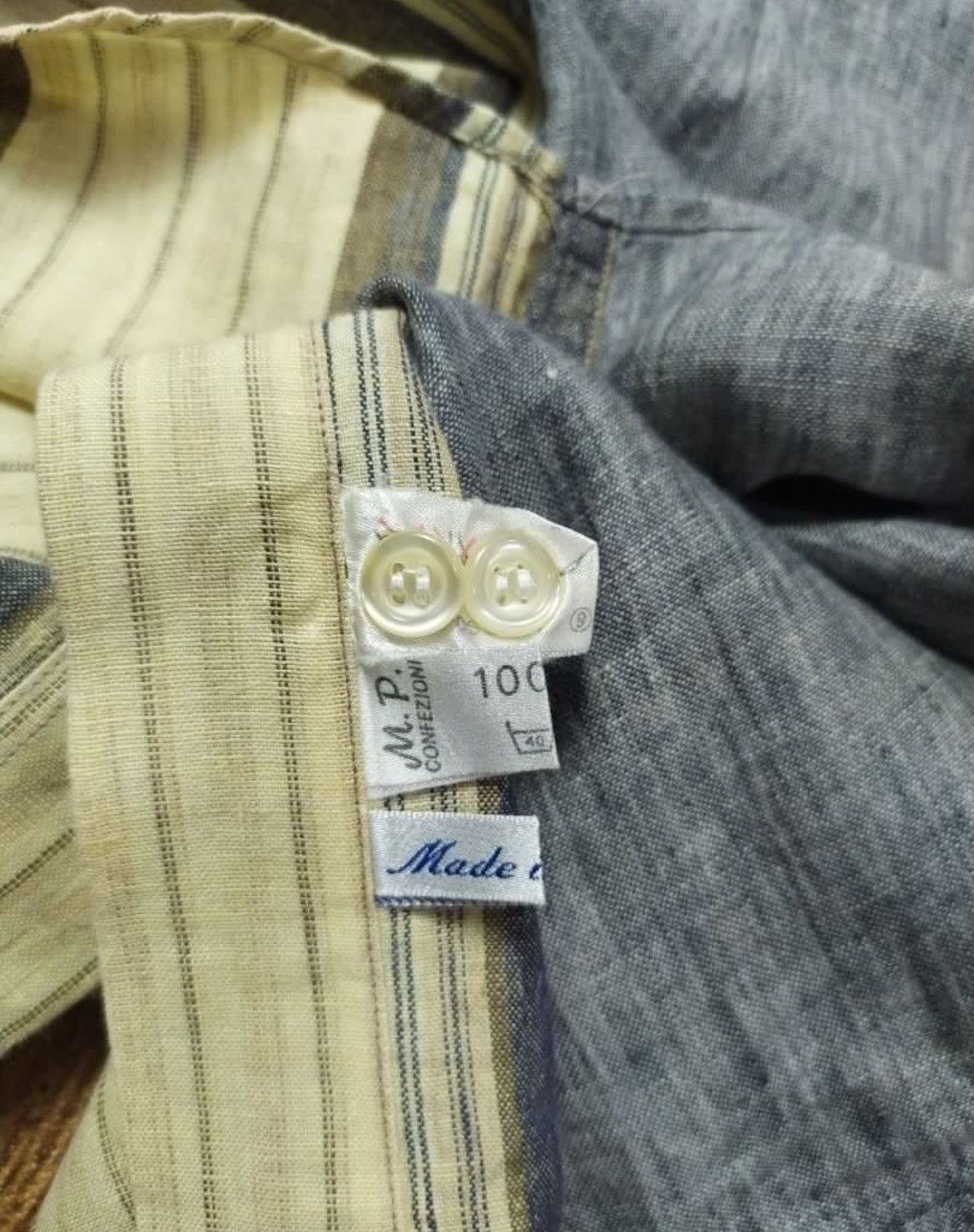 Givenchy Vintage Givenchy Shirt Size US S / EU 44-46 / 1 - 7 Thumbnail