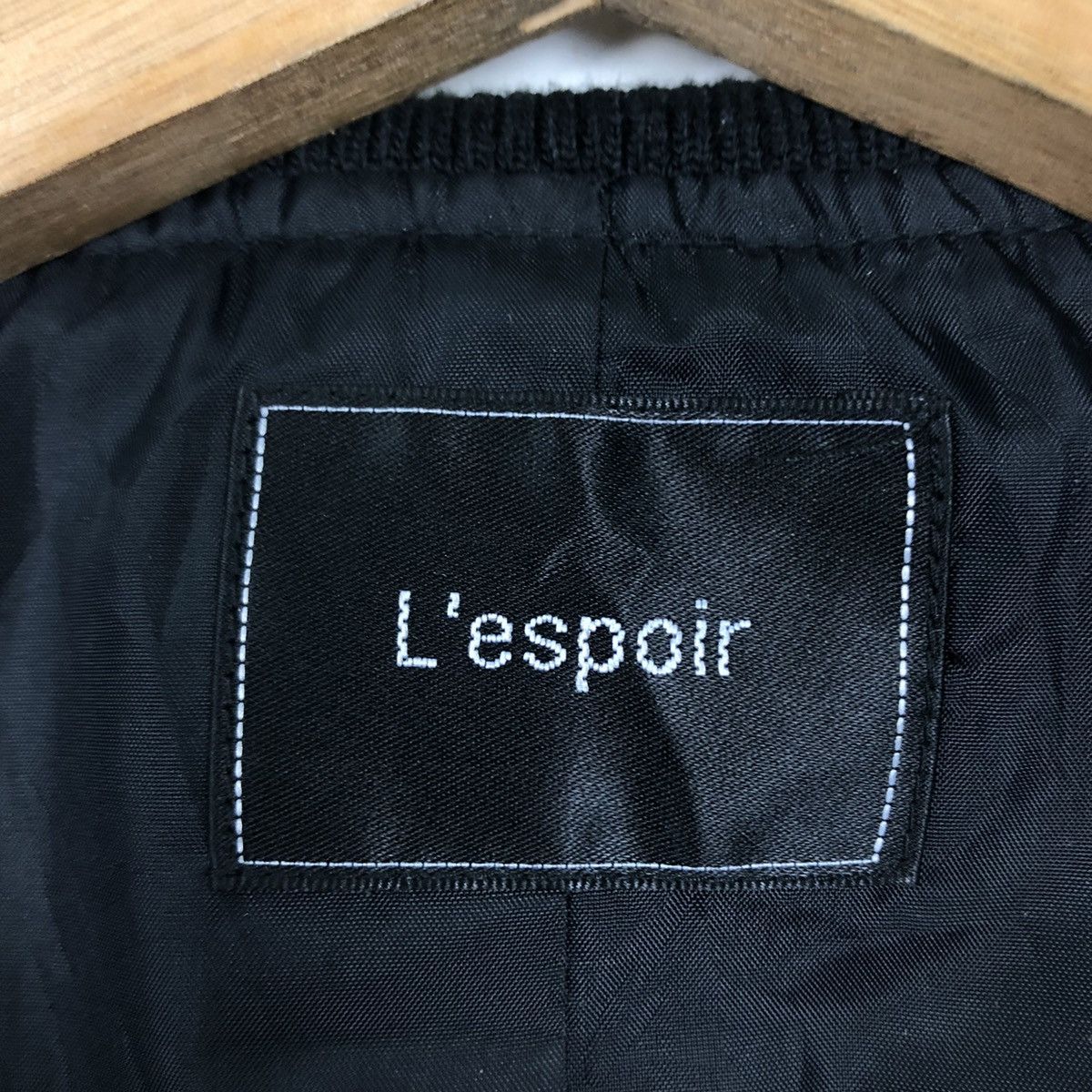 Japanese Brand 🔥VINTAGE BOMBER JACKET L’ESPOIR RIOT RIOT DESIGN Size US M / EU 48-50 / 2 - 12 Thumbnail