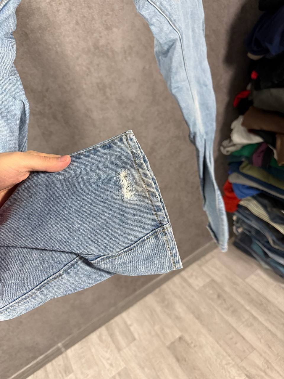G-Star G Star Raw designer distressed denim jeans Size US 36 / EU 52 - 9 Thumbnail