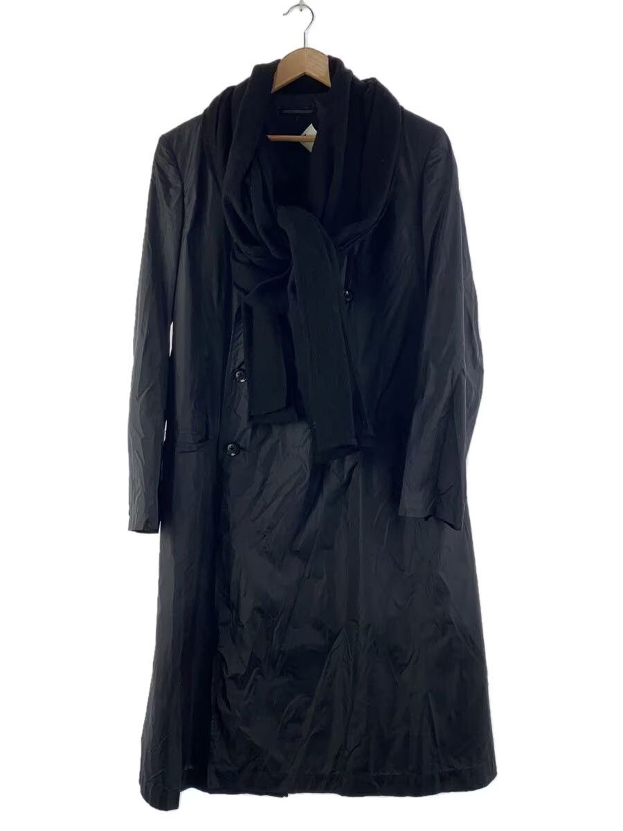Yohji Yamamoto yohji yamamoto POUR HOMME nylon coat with stole Size US L / EU 52-54 / 3 - 1 Thumbnail