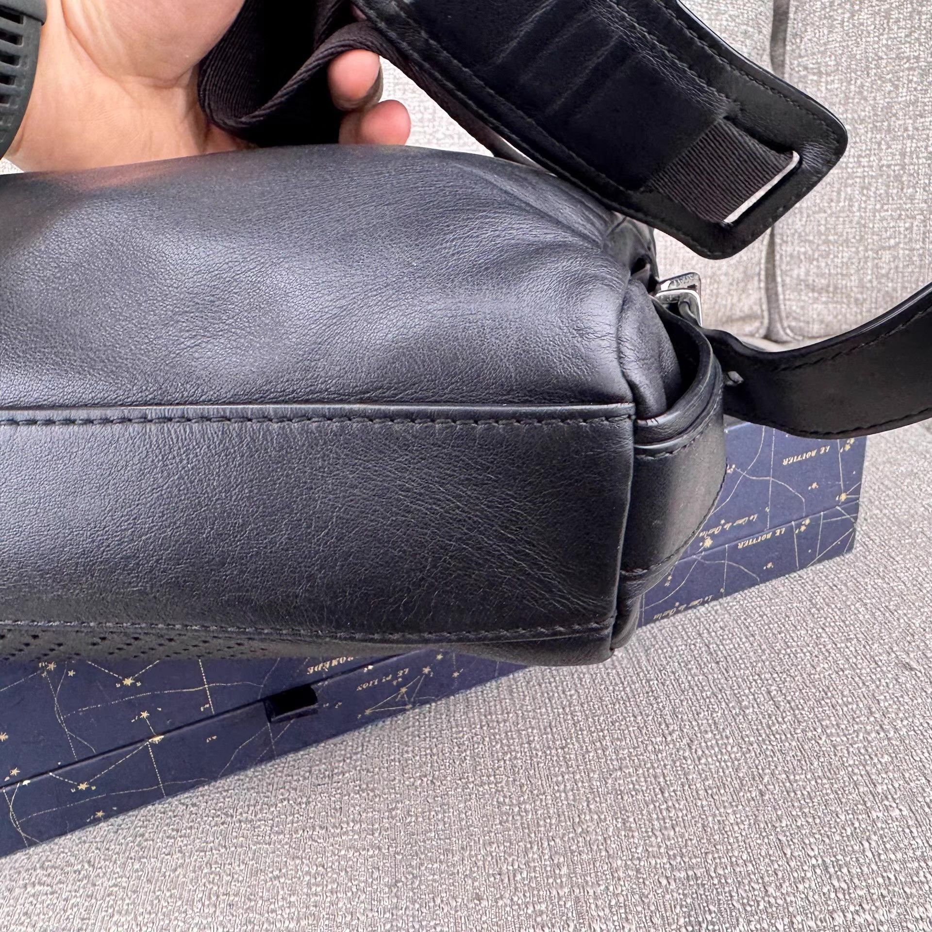 Bally Bally men's genuine leather crossbody bag Ｑ27 Size ONE SIZE - 7 Thumbnail