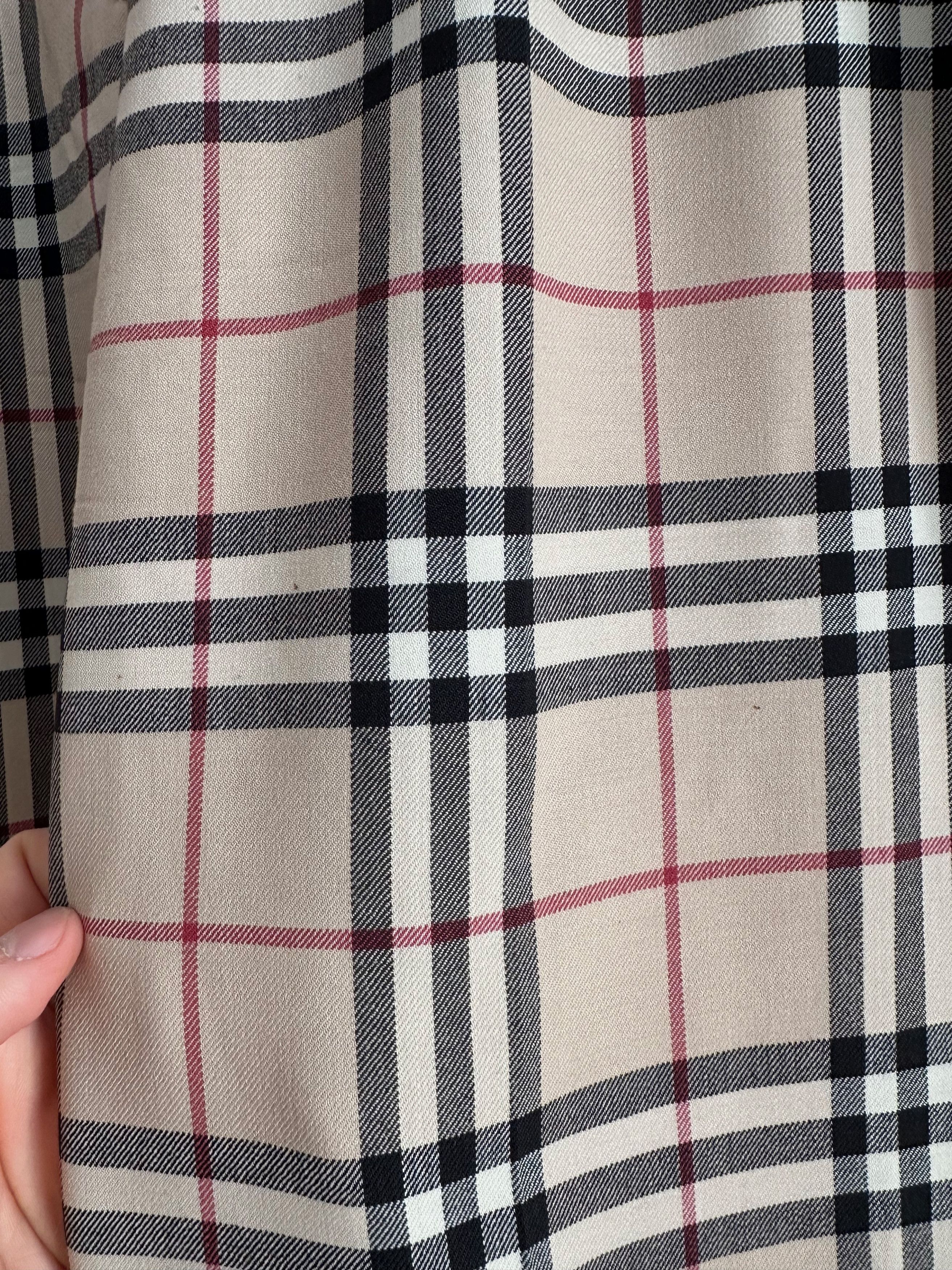 Burberry Vintage BURBERRY nova check plaid trousers wool pants Size 28" / US 6 / IT 42 - 3 Thumbnail