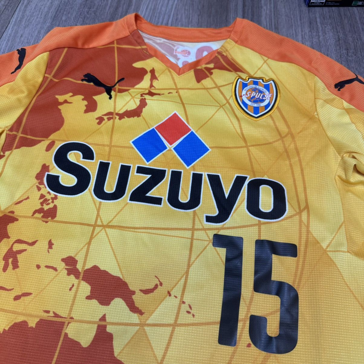 Japanese Brand × Puma S-Pulse 2016 home shirt #15 Taisuke Size US S / EU 44-46 / 1 - 3 Thumbnail
