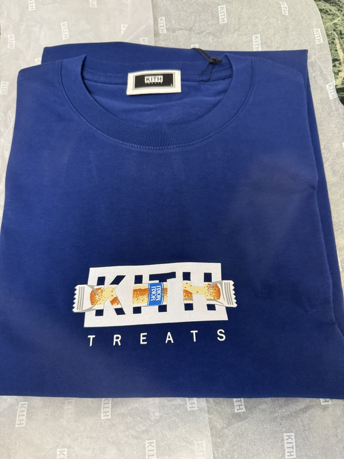 【KITH NYC】送料込み Kith Treats Yoku Moku Classic Logo Tee KITH x YOKU MOKU Classic Logo Tee (Size: S) *IN HAND