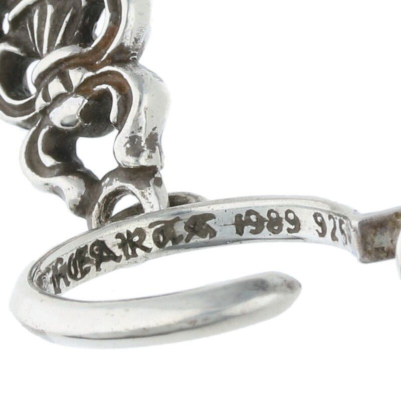 Chrome Hearts Chrome Hearts No5 Dagger Hoop Silver Earring Size ONE SIZE - 4 Thumbnail