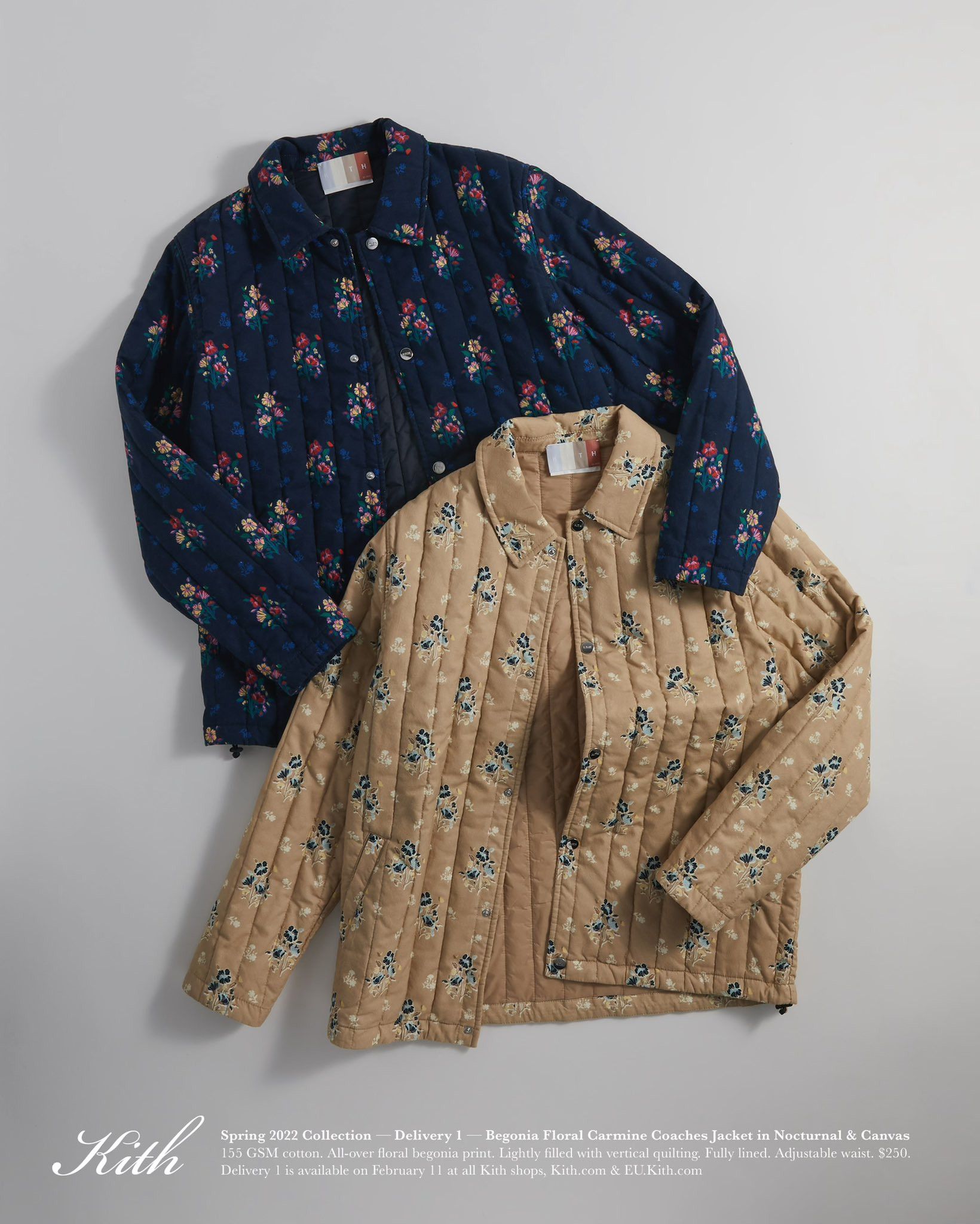 Kith Carmine Coaches Jacket Size US L / EU 52-54 / 3 - 1 Thumbnail