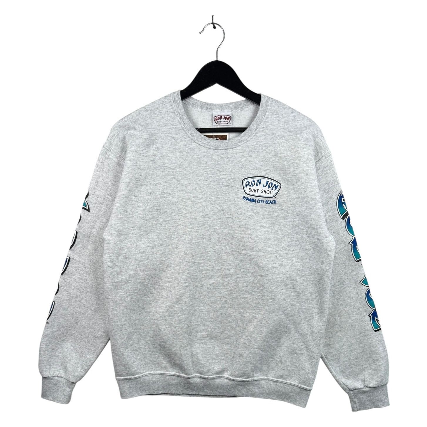 Ron Jon Surf Shop Vintage Ron Jon Surf Shop Panama City Beach Crewneck Small Size US S / EU 44-46 / 1 - 1 Thumbnail