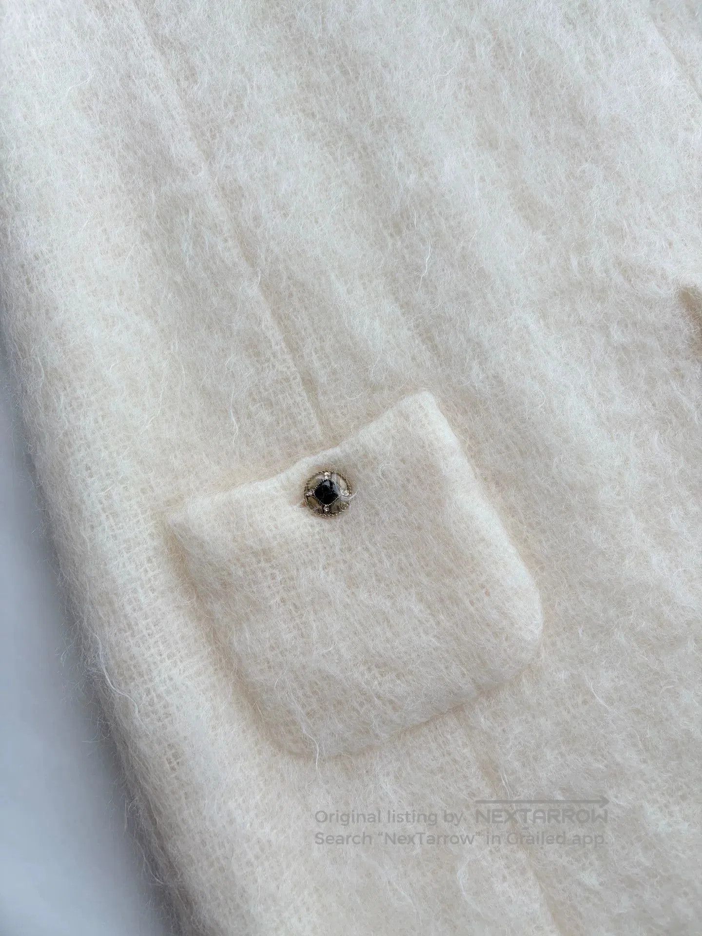 Chanel Chanel Sleeveless Mohair Bow Dress. Size M / US 6-8 / IT 42-44 - 4 Thumbnail