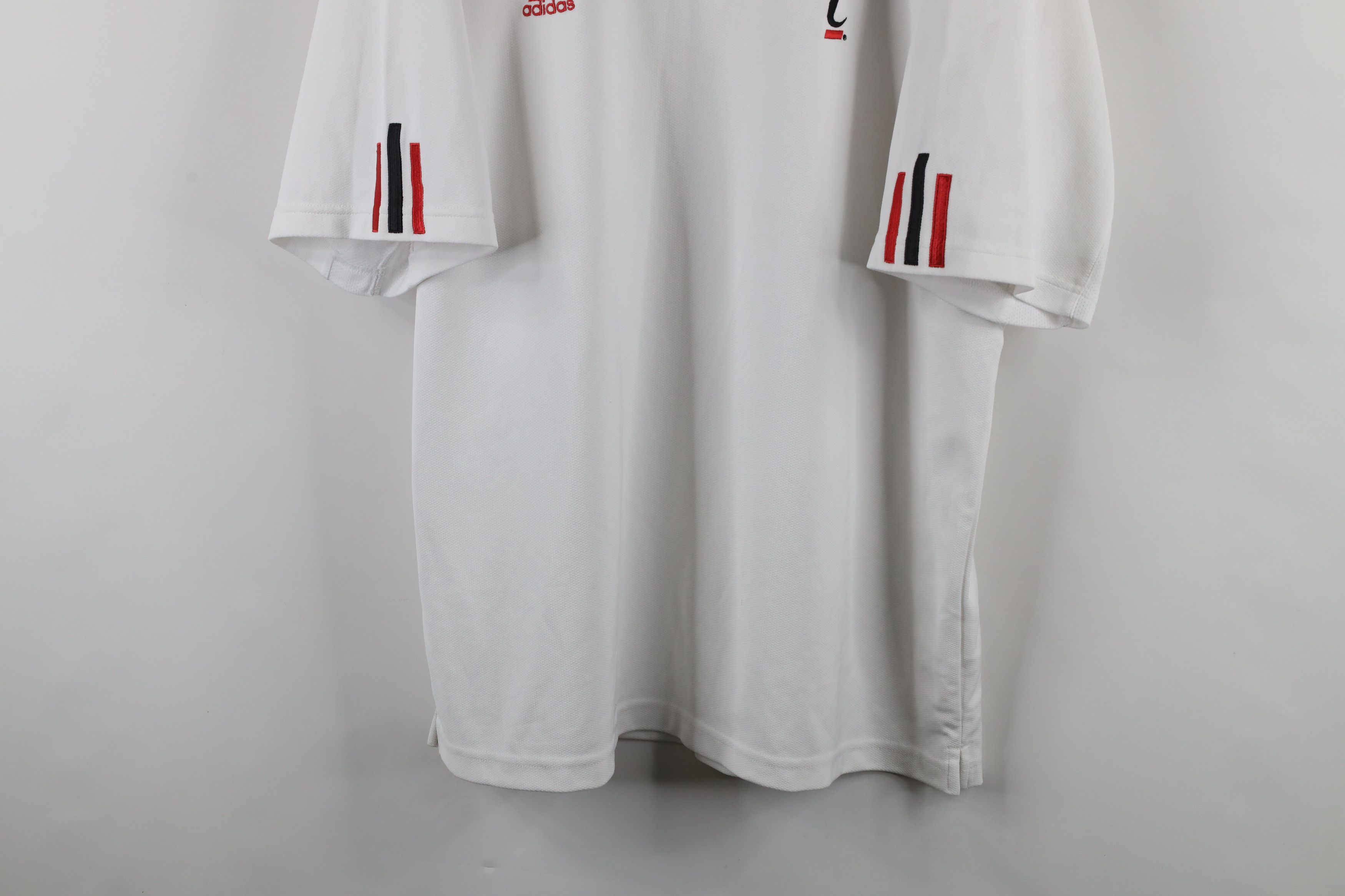 Adidas × Vintage Adidas University of Cincinnati Football T-Shirt White Size US XL / EU 56 / 4 - 3 Thumbnail