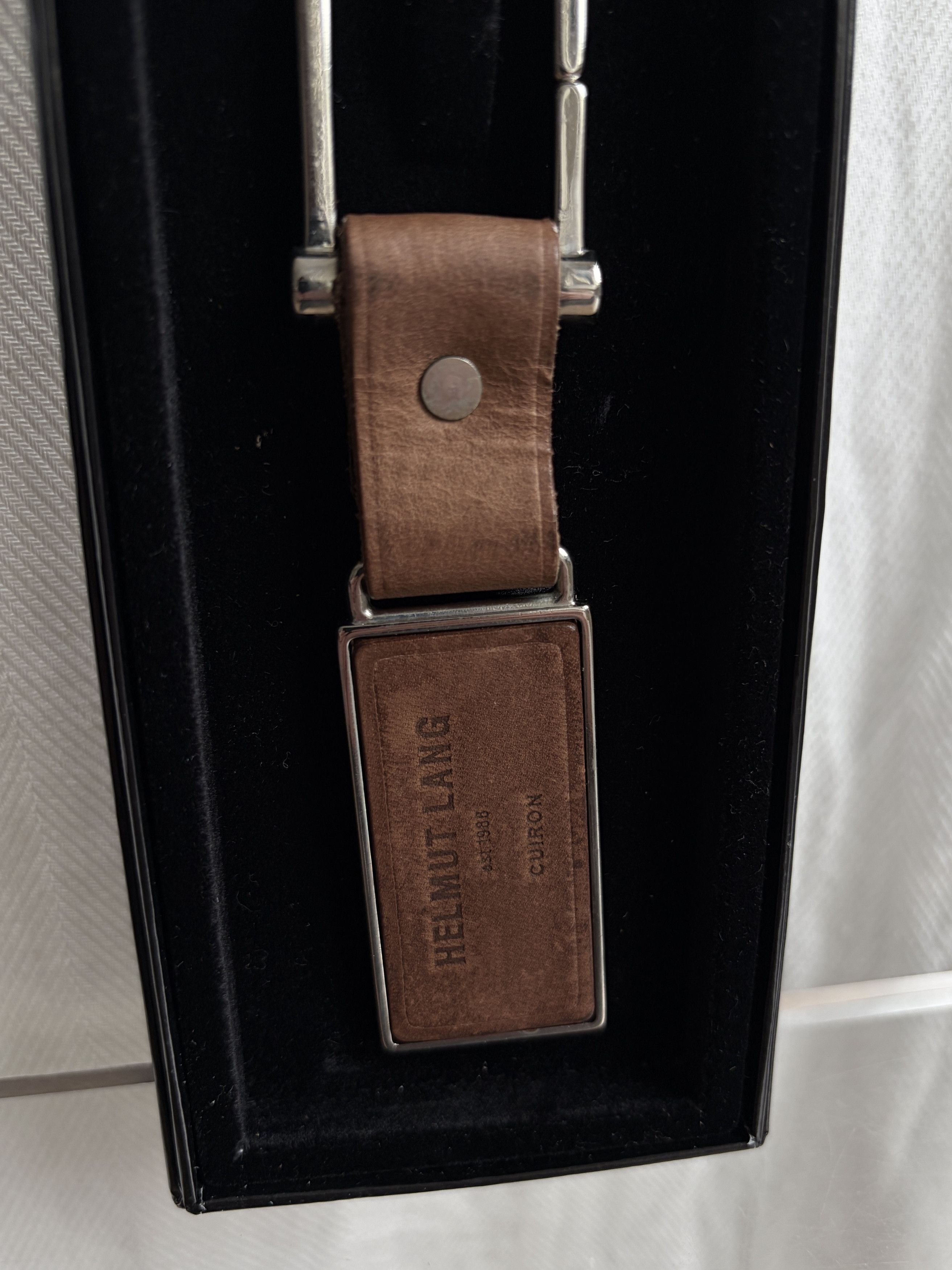 Helmut Lang 2000s Leather Key Chain Size ONE SIZE - 3 Thumbnail
