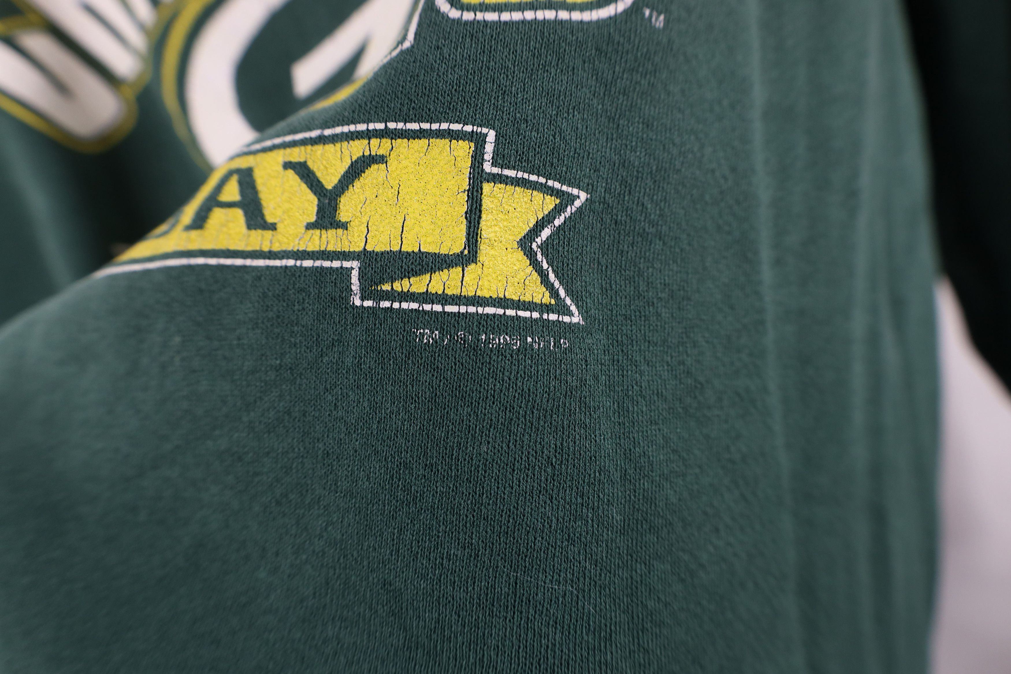 Vintage Vintage 90s Green Bay Packers Football Crewneck Sweatshirt Size US XXL / EU 58 / 5 - 10 Thumbnail