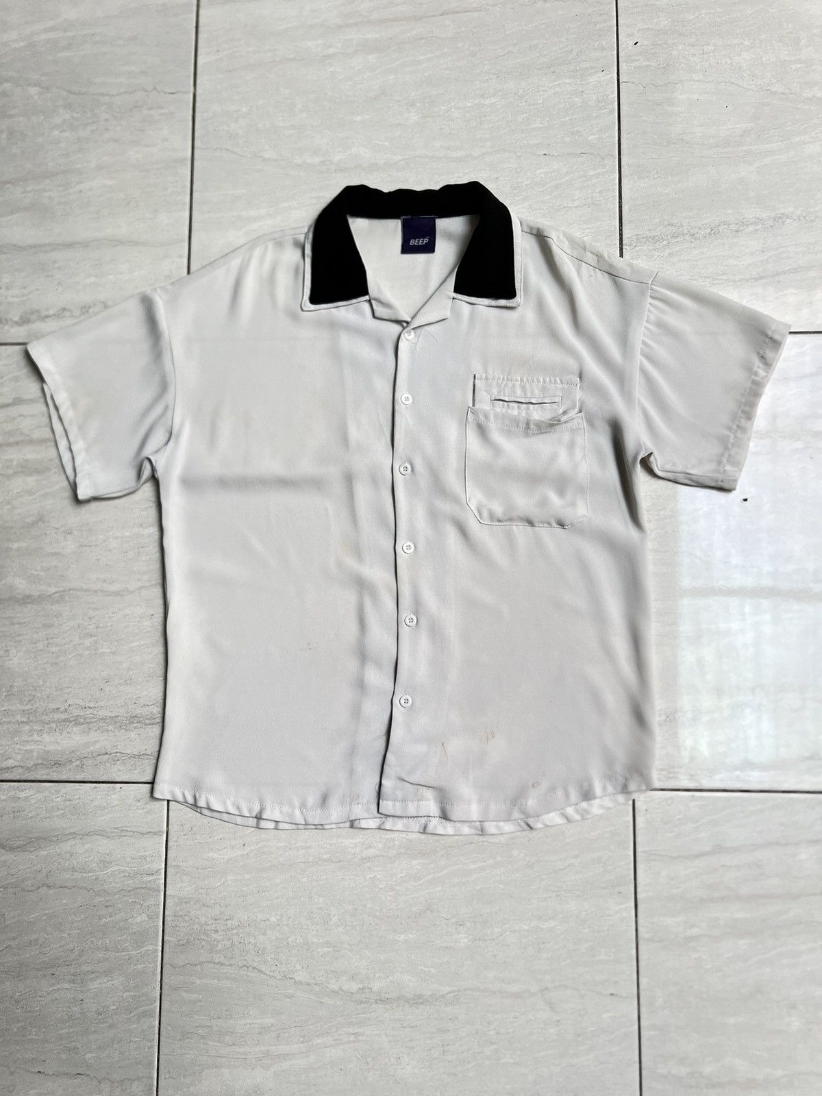 Other BEEP White Boxy Shirt Size US L / EU 52-54 / 3 - 6 Thumbnail
