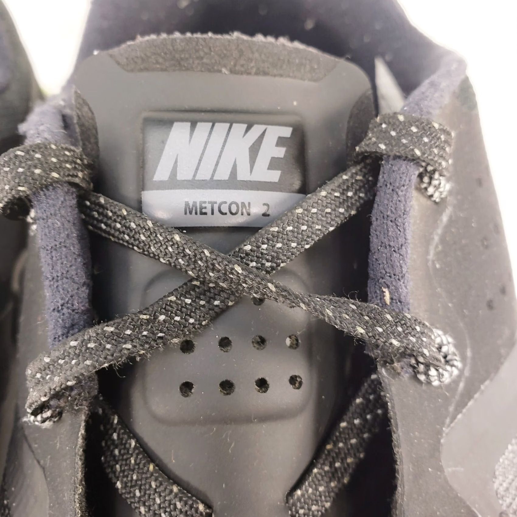 Nike Nike Metcon Dsx Flyknit 2 Flywire Triple Black Men 12.5M 819899-007 Shoes Crossfit Sneakers Nike Metcon 2015 Vietnam Preowned Size US 12 / EU 45 - 4 Thumbnail