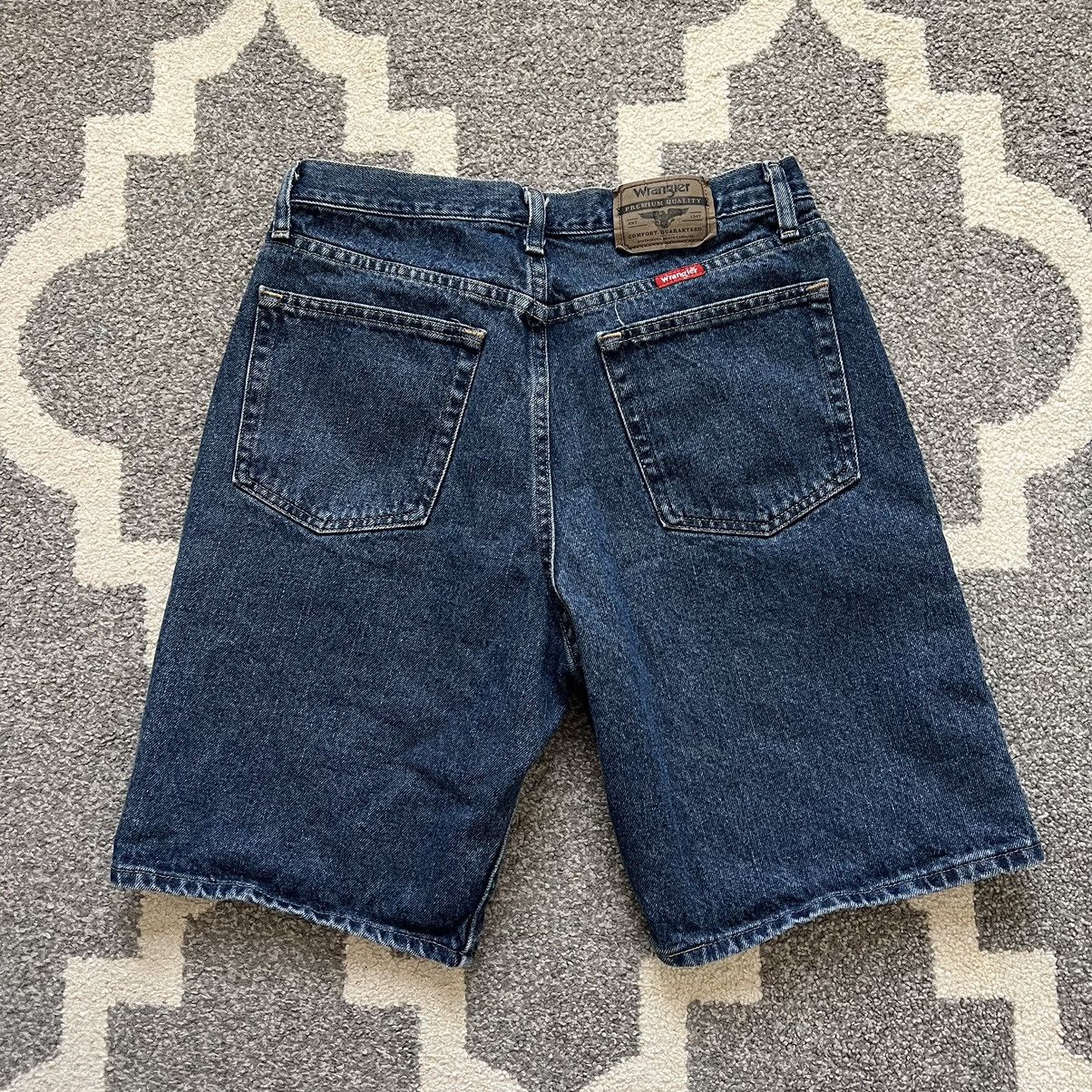 Vintage × Wrangler wrangler blue jorts Size US 32 / EU 48 - 3 Thumbnail