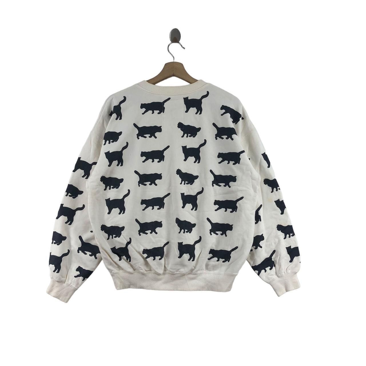 Other USPP United States Paradise Park She And Her Cat Sweatshirt Size M / US 6-8 / IT 42-44 - 2 Thumbnail