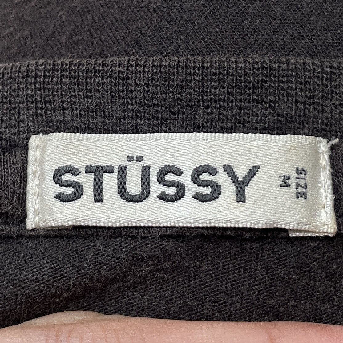 Stussy × Vintage Vintage Brand Stussy T-shirt 2000s Size US M / EU 48-50 / 2 - 11 Thumbnail
