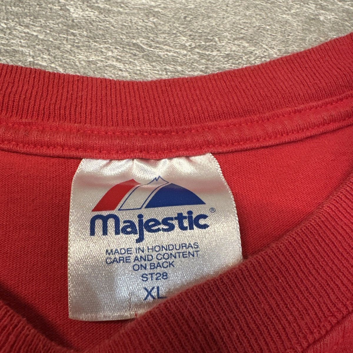 MLB × Majestic Vintage Y2K Washington Nationals MLB Majestic Shirt Size US XL / EU 56 / 4 - 5 Thumbnail