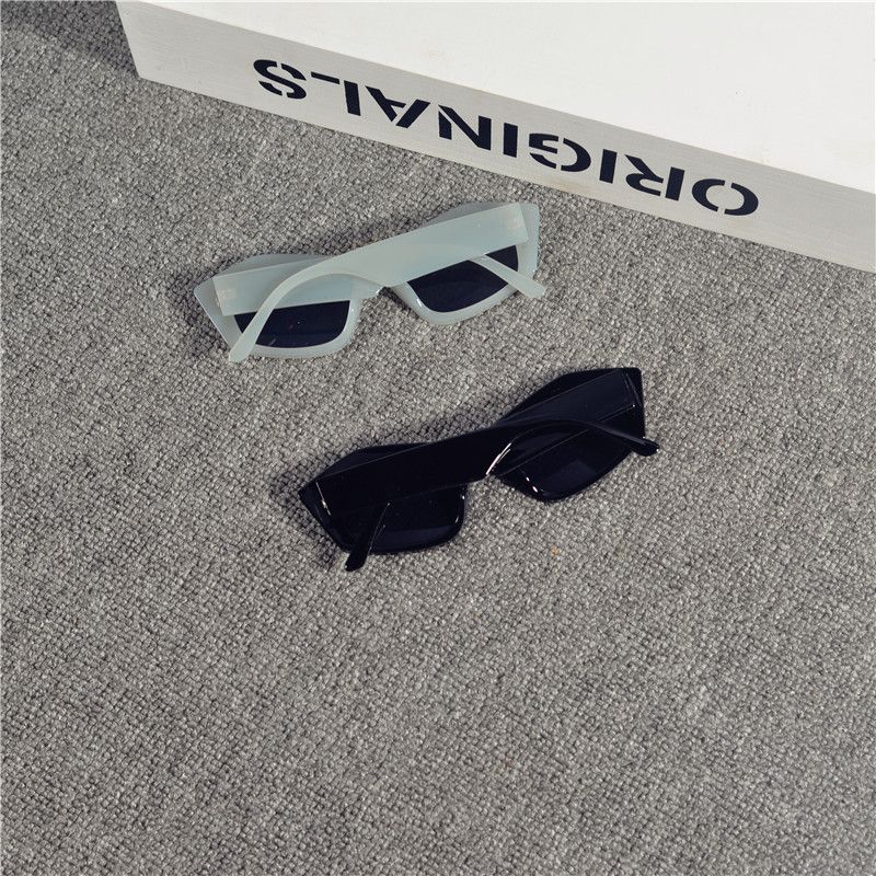 VIBE Vibe Street ins style custom avant-garde sunglasses Size ONE SIZE - 6 Thumbnail