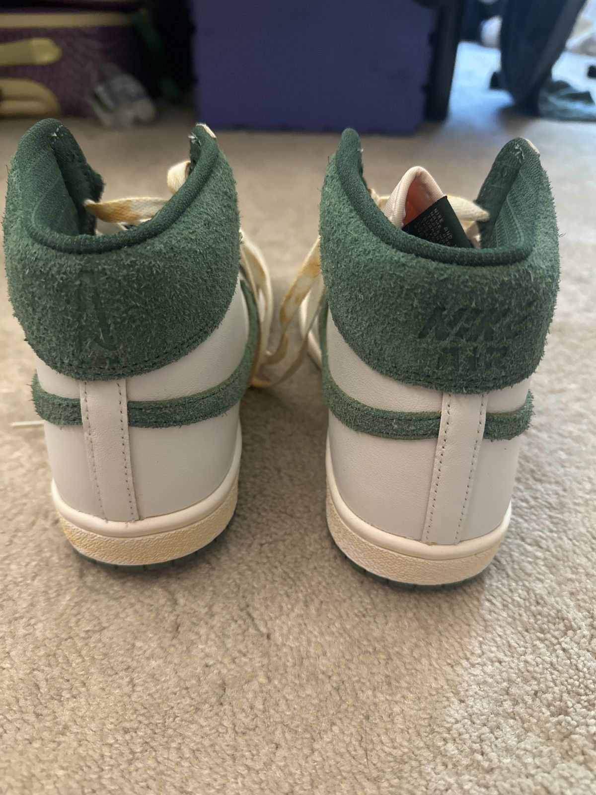 A Ma Maniere × Nike Jordan X A Ma Maniere Air Ship PE SP Size US 7.5 / EU 40-41 - 4 Thumbnail