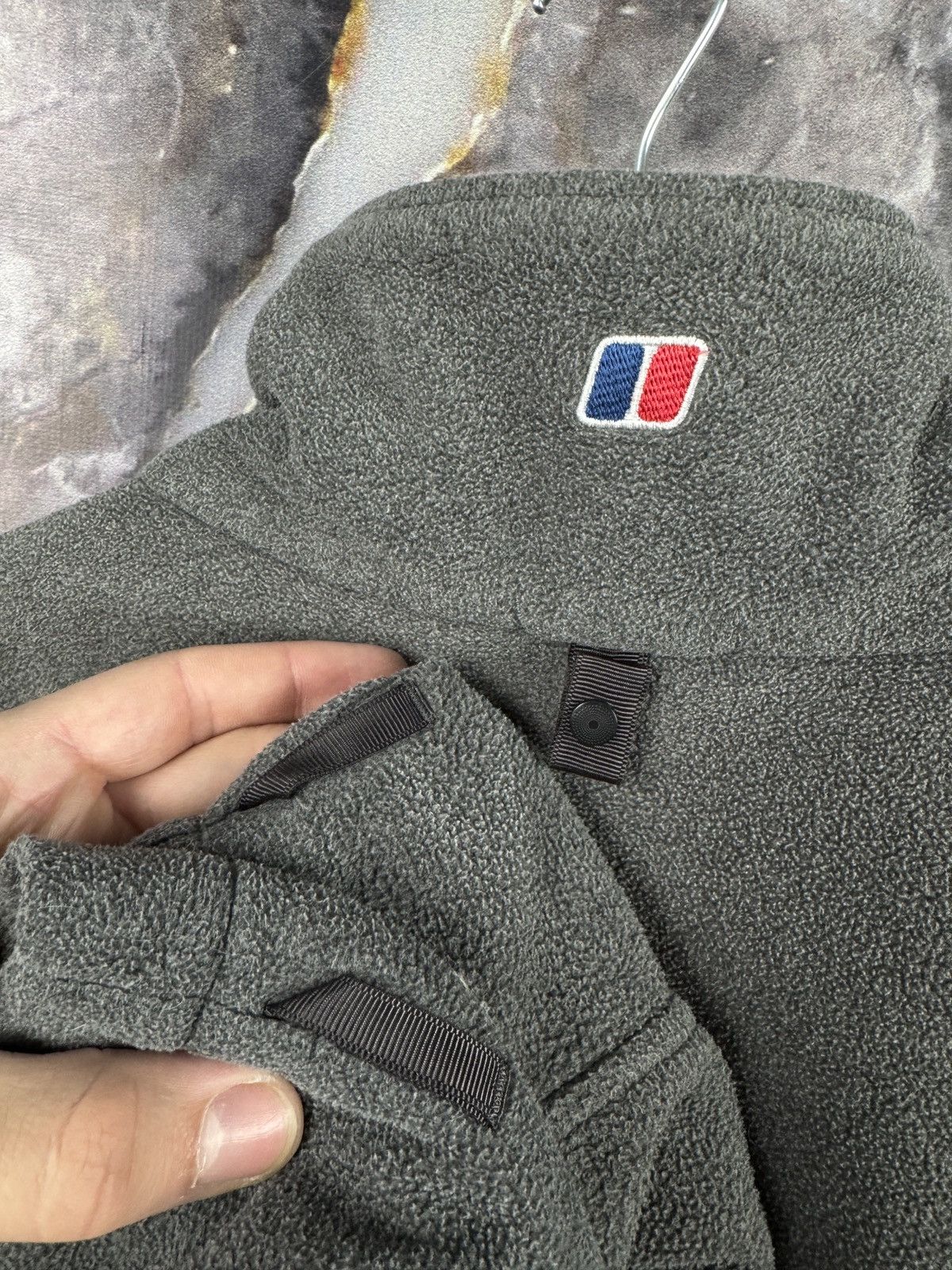 Berghaus Men’s Berghaus Fleece Jacket Outdoor Hiking Size XL Size US XL / EU 56 / 4 - 14 Thumbnail