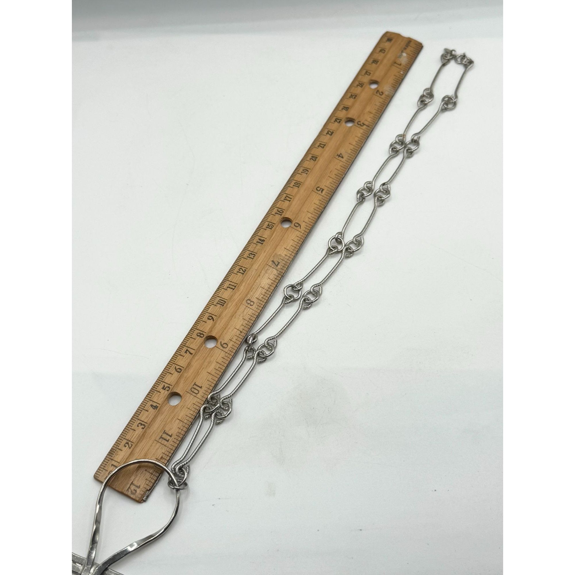 Vintage Celebrity NY Big Pharaoh Large Ankh 70s Pendant Neck