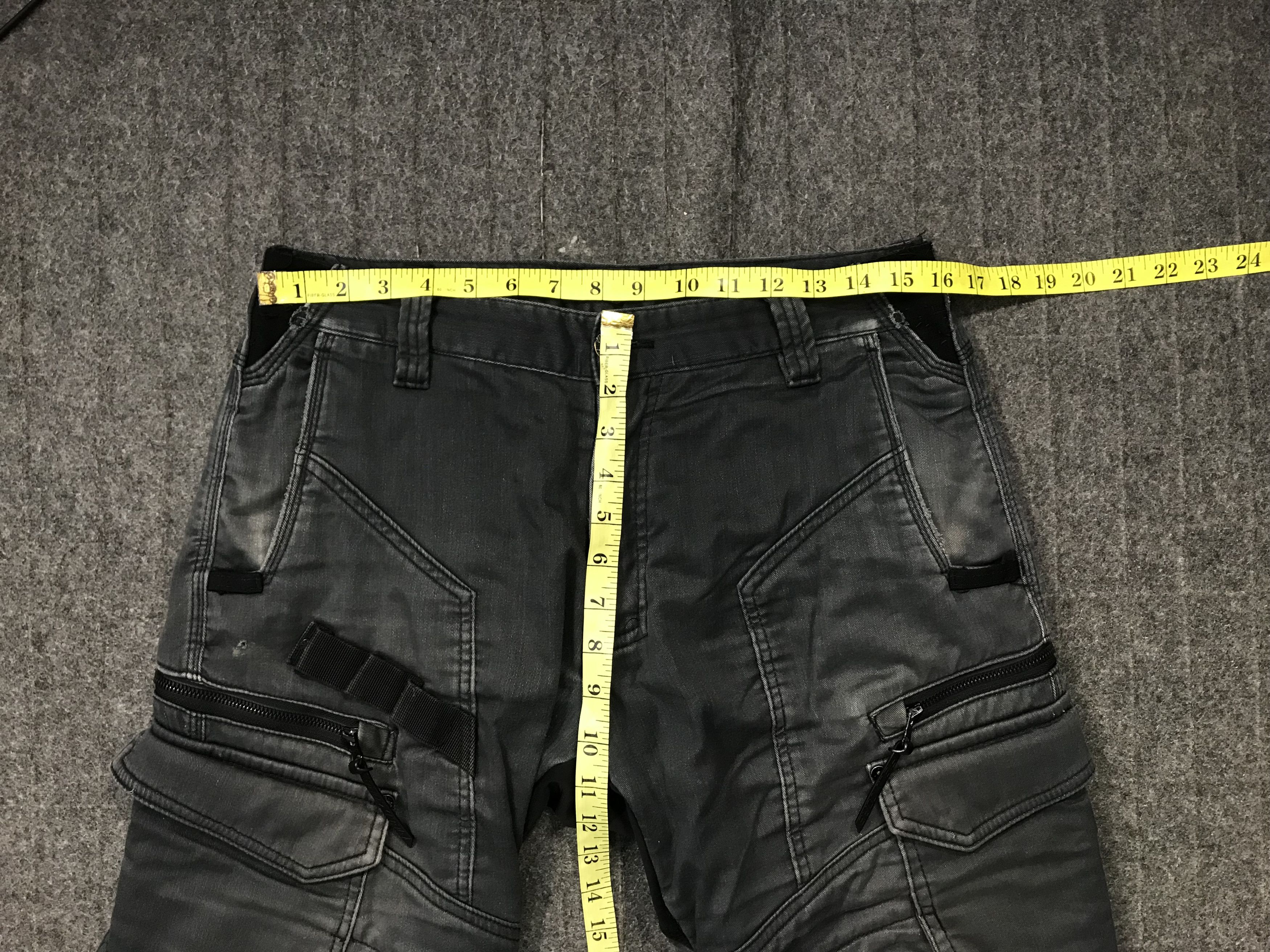 Japanese Brand Field Core Cordura Hybrid Cargo Pant Techwear Size US 32 / EU 48 - 7 Thumbnail