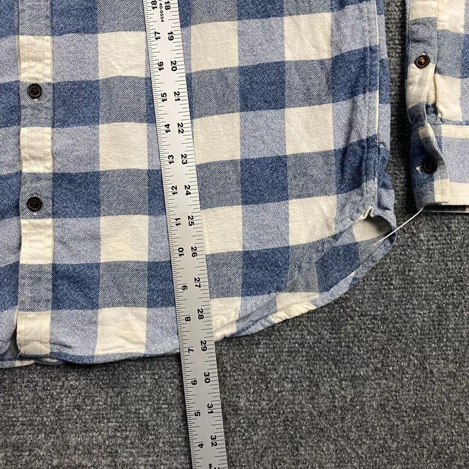 Lucky Brand Lucky Brand Flannel Shirt Mens Large Check Saturday Stretch Size US L / EU 52-54 / 3 - 4 Thumbnail