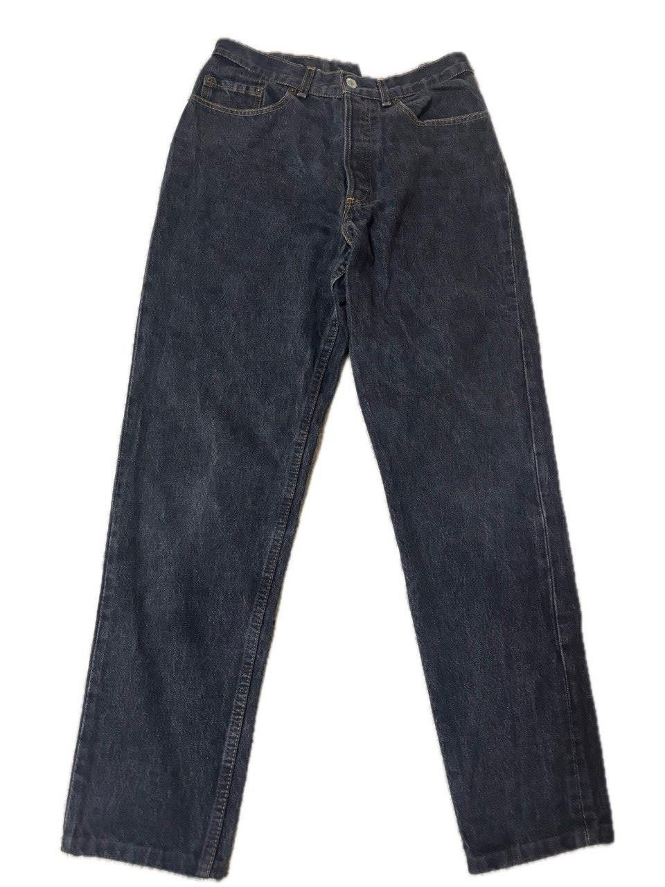 Levi's Vintage Clothing Vintage Levi's 901 High Waisted Skinny Jeans 90s-RARE FRANCE Size 31" - 16 Thumbnail