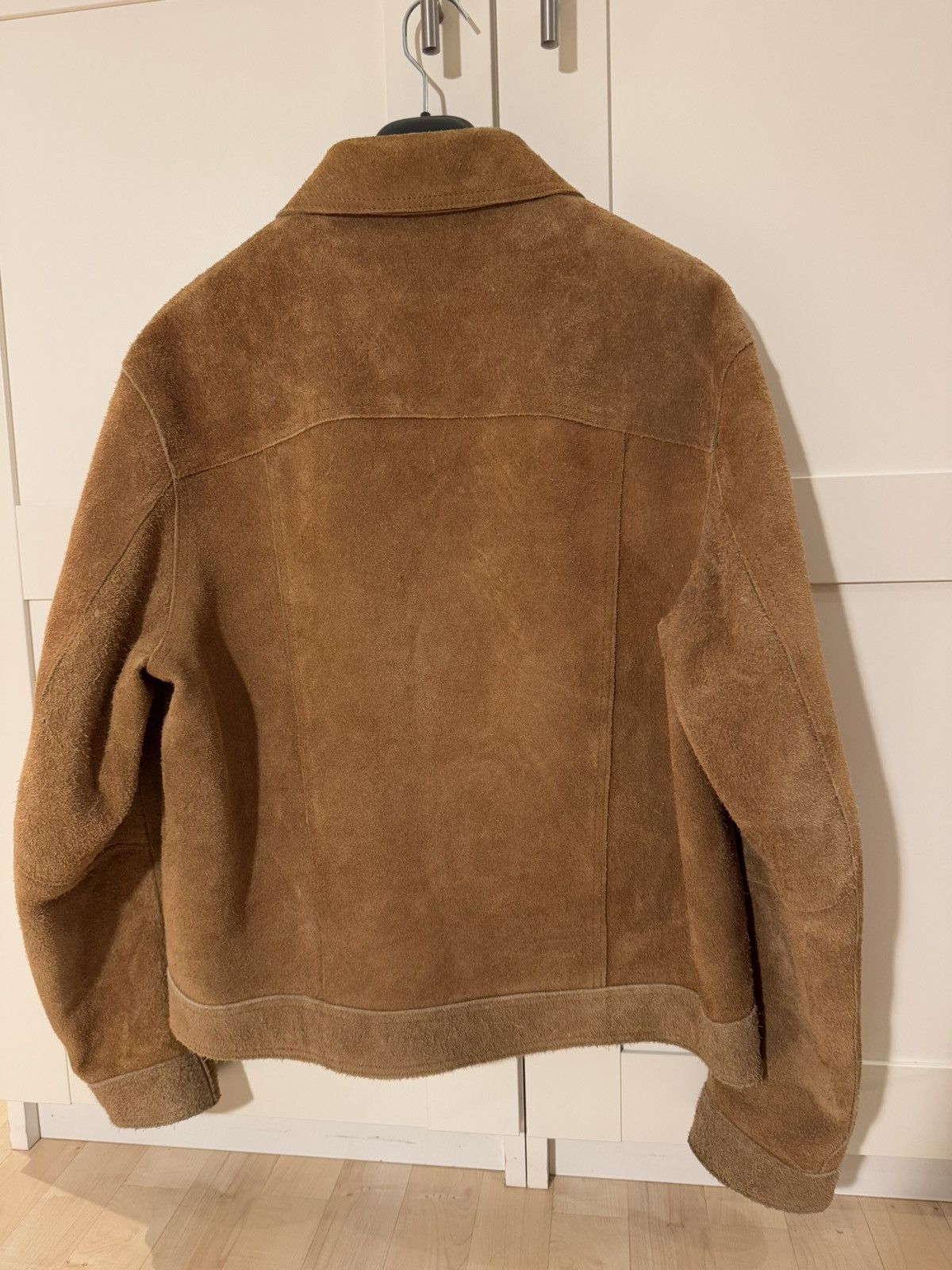 Our Legacy RARE GRAIL Our Legacy Suede Trucker Jacket Size US M / EU 48-50 / 2 - 3 Thumbnail