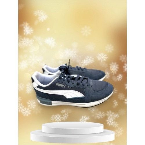 Puma Size 10.5 / 44 - PUMA Graviton White & Blue for Men. FAST SH Size US 10.5 / EU 43-44 - 3 Thumbnail