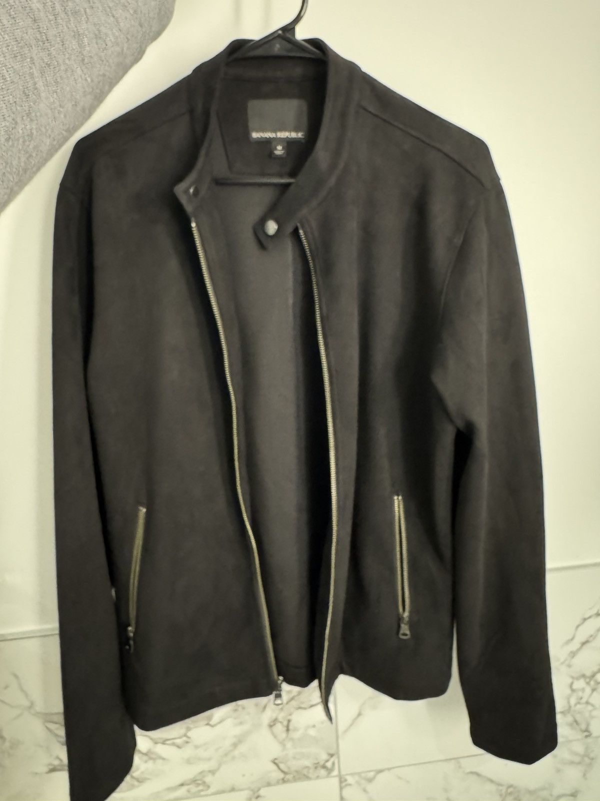 Banana Republic Banana Republic - Faux Suede Jacket Size US M / EU 48-50 / 2 - 3 Thumbnail